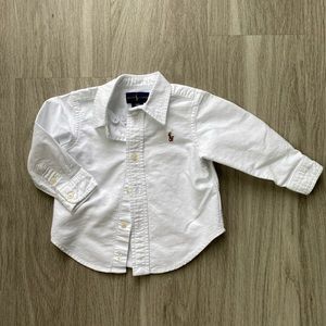 Polo Ralph Lauren Button Down 12 Months